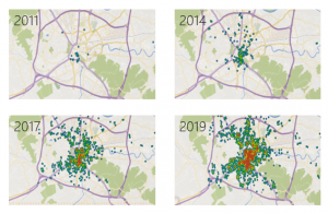 Resident satisfaction with the growth of Airbnb in Ljubljana – before ...