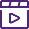 Video player icon