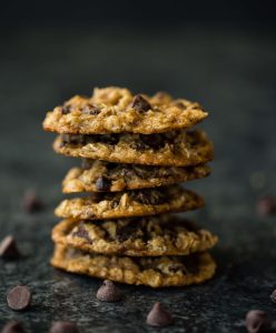 cookies in a pile