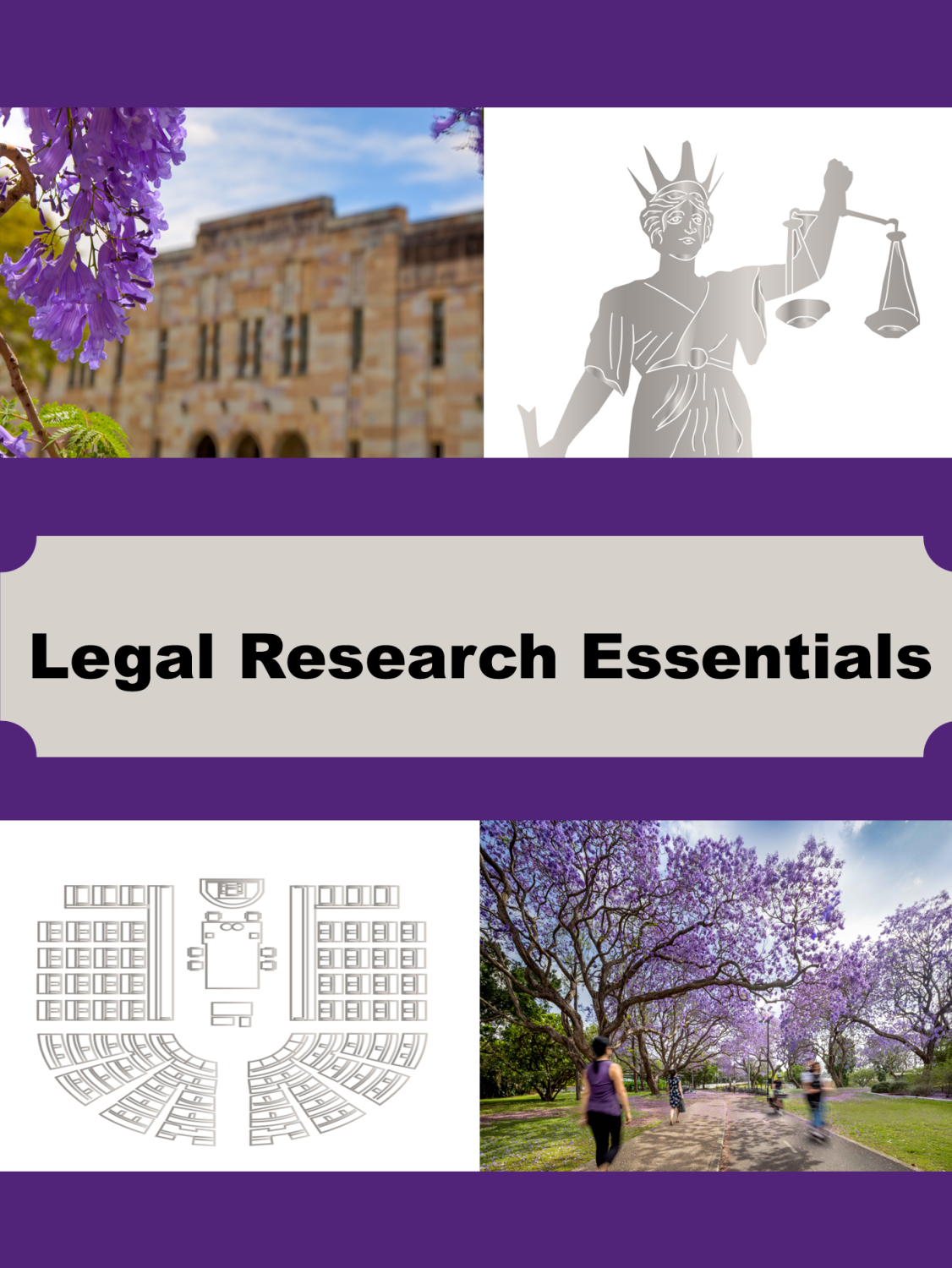 Cover image for Legal Research Essentials