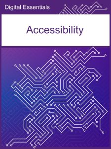 Accessibility book cover