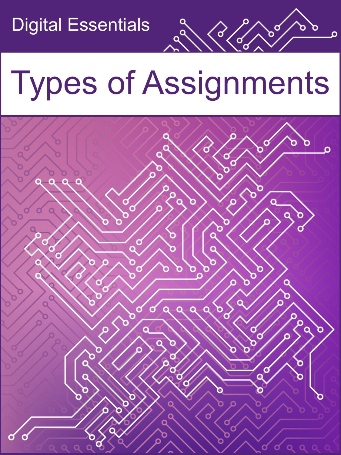 Cover image for Types of Assignments
