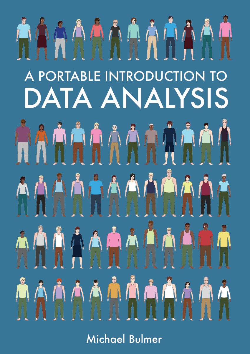 Cover image for A Portable Introduction to Data Analysis