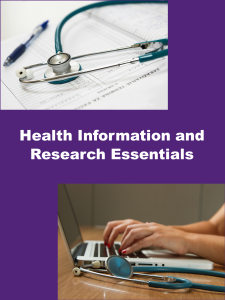 Health Information and Research Essentials book cover