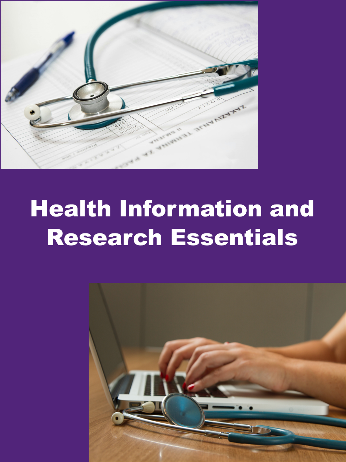 Cover image for Health Information and Research Essentials