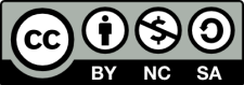 CC BY-NC-SA icon.
