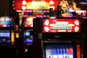 Image of pokie machines