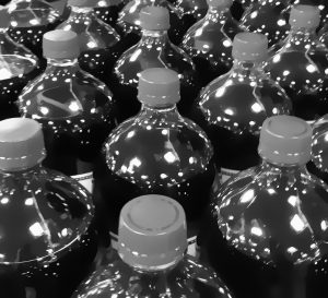 Image of soft drink bottles