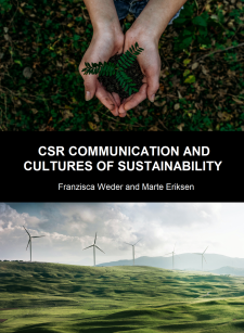 CSR Communication and Cultures of Sustainability book cover