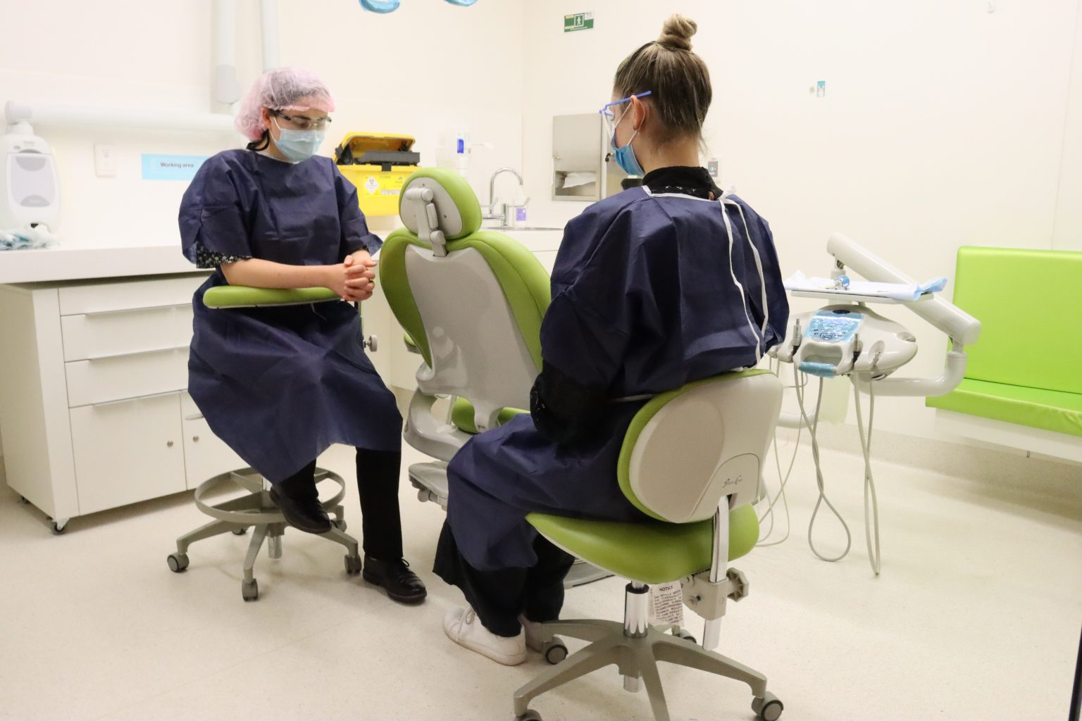 Operator and patient positioning – Dentistry Environment Essentials