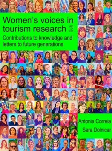 Women’s voices in tourism research book cover