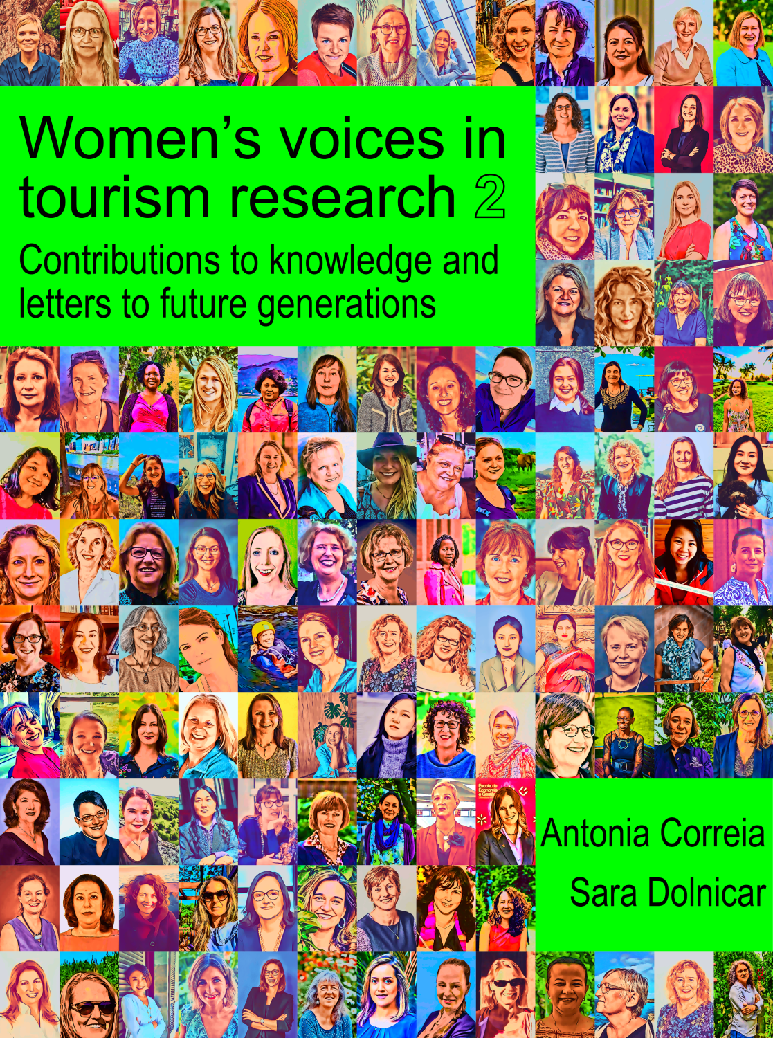 Cover image for Women’s voices in tourism research