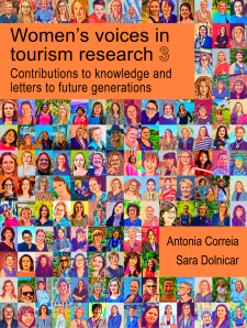 Women’s voices in tourism research book cover
