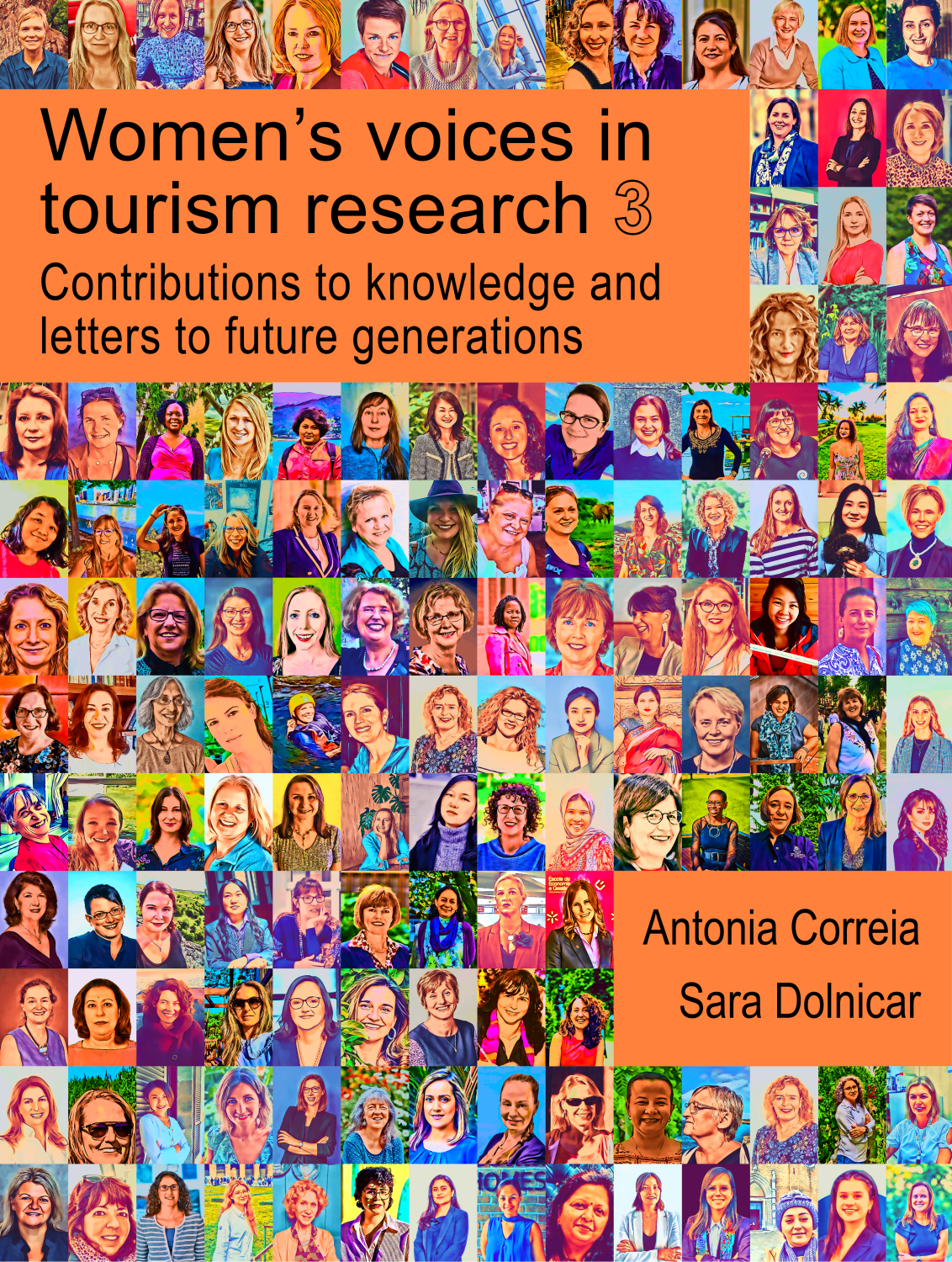 Cover image for Women’s voices in tourism research