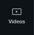 Videos button in Canva