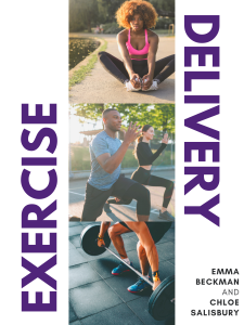Exercise Delivery book cover