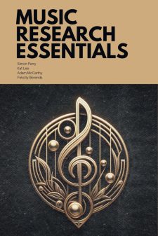 Music Research Essentials book cover