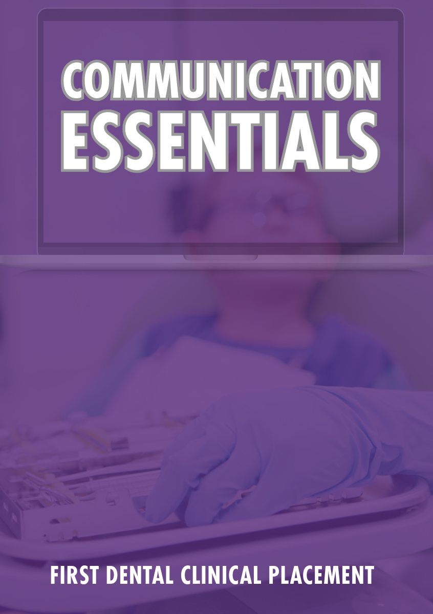 Cover image for Communication Essentials in Dentistry