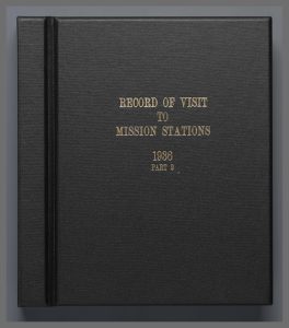 Record of Visit to Mission Stations 1936 Part 2