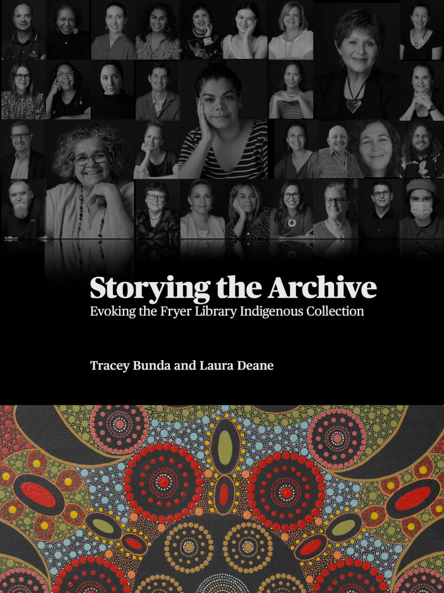 Cover image for Storying the Archive