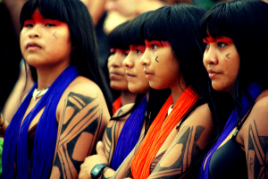 Indigenous girls.