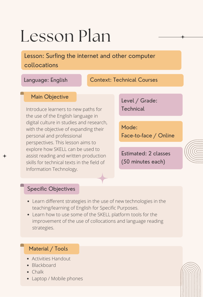 Lesson 6 plan – Using Language Data to Learn About Language: A Teachers ...