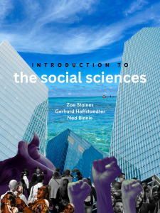 Introduction to the Social Sciences book cover
