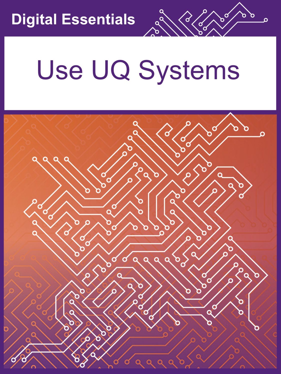 Cover image for Use UQ Systems