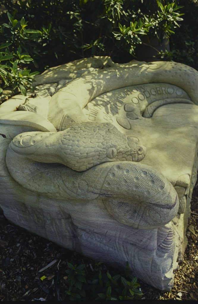 Sandstone sculpture