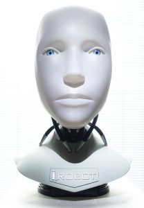 Robot head and torso